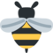 Honeybee emoji on Twitter